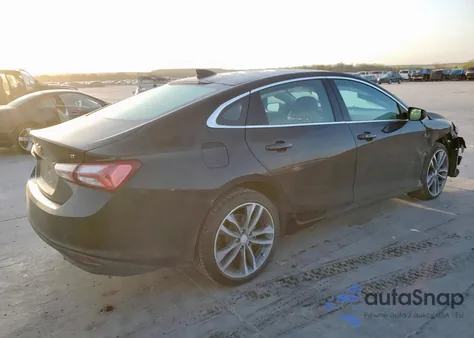 2022 Chevrolet Malibu Lt from USA, damaged, VIN 1G1ZD5ST2NF121299